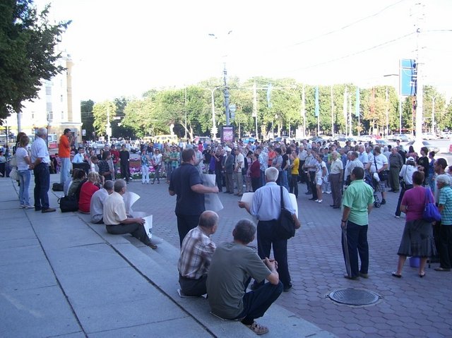 На митинге 31 августа 2011 г.