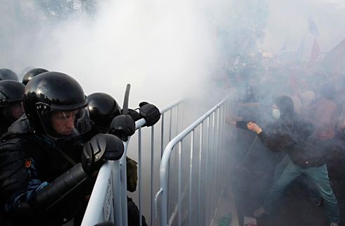 Москва. Марш 6 мая 2012 г.